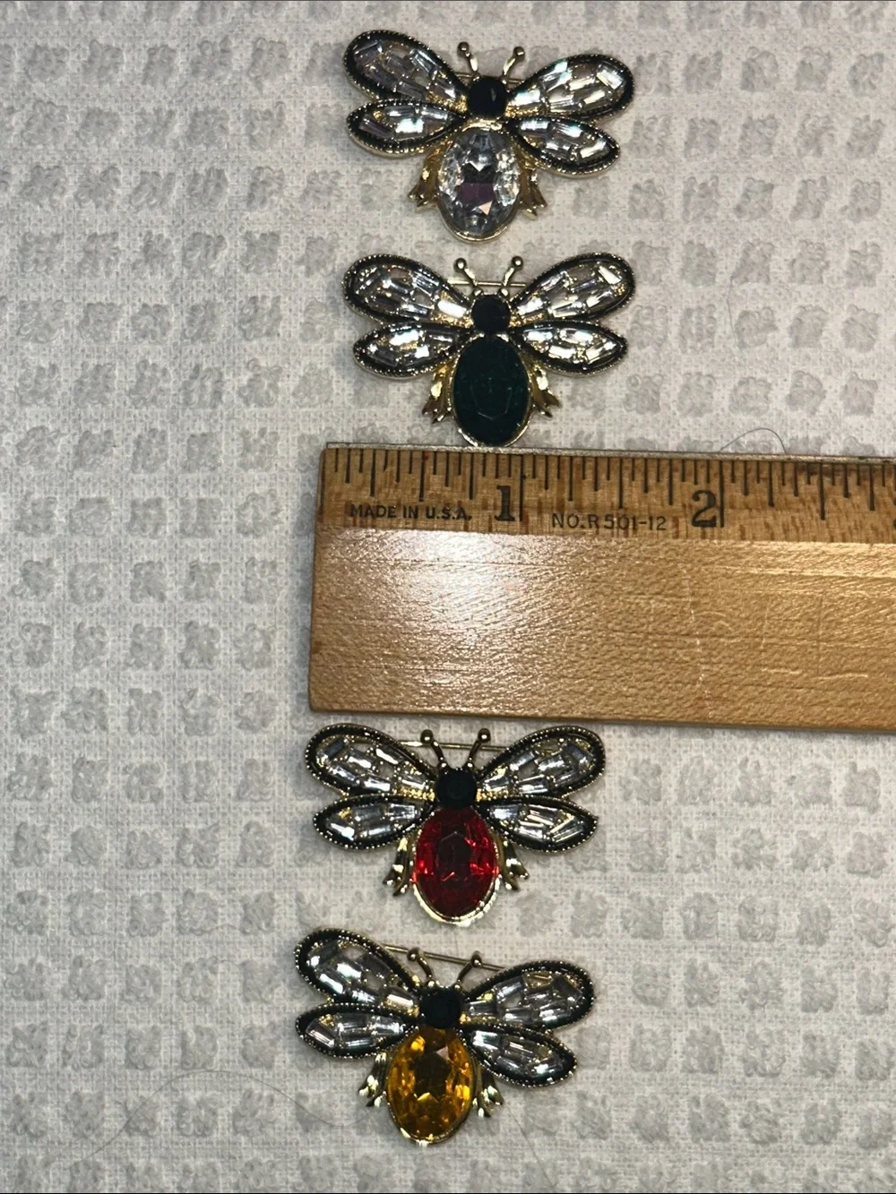 Honey Bee 🐝 Brooch - pick your favorite color